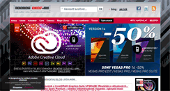 Desktop Screenshot of designshop.hu