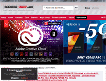 Tablet Screenshot of designshop.hu